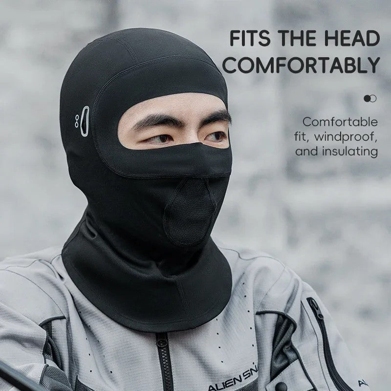 ROCKBROS LF70609 Windproof Winter Cycling Thermal Balaclava Face Mask for Skiing ROCKBROS LF70609 Windproof Winter Cycling Thermal Balaclava Face Mask for Skiing